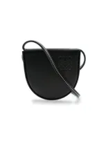 Loewe Mini Heel Pouch In Black