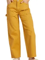 Billabong Leia Pants In Wild Honey