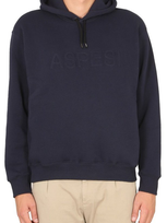 Aspesi Drawstring Long In Navy