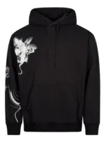 Y-3 Lily Hoodie In Black