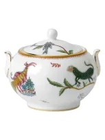 Wedgwood Mythical Creatures Sugar Bowl In Multi