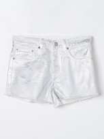 Mm6 Maison Margiela Short  Kids Color White