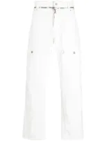 Balmain Jeans In White