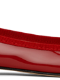 Repetto Red Cendrillon Ballerina Flats In 550 Flamme