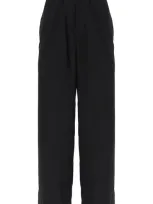 Dries Van Noten Portby Tris 6032 M.w.pants Clothing In 900 Black