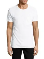 Zadig & Voltaire Stockholm Cotton Tee In Blanc