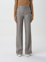 Brunello Cucinelli Pants  Woman Color Brown