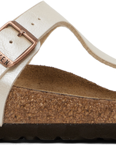 Birkenstock Gizeh Thong Strap Sandals In White