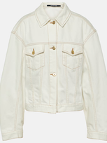 Jacquemus Off-white Les Classiques 'la Veste De-nîmes' Denim Jacket