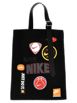 Black Comme Des Garçons Comme Des Garçons Black X Nike Shopping Bag