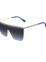 Jimmy Choo Leah/s Sunglasses In Blue