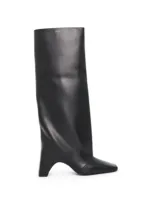 Coperni Bridge Boot In Black