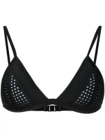 Duskii Waimea Bay Bikini Top In Black