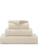 Abyss & Habidecor Egyptian Cotton Lodge Hand Towel In Ivory