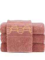 Abyss & Habidecor Egyptian Cotton Palacio Guest Towel In Pink