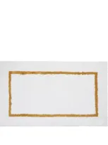 Abyss & Habidecor Karat Bath Mat In Gold