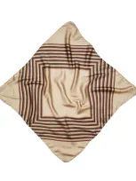 Acne Studios Scarf In Beige