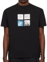 Ader Error Black Patch T-shirt