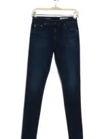 Ag The Farrah High Waist Skinny Jeans In 3 Years Highrise