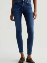 Ag The Farrah High Waist Skinny Jeans In Vp 10 Years Zurich