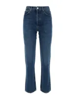 Agolde Jeans  Damen Farbe Denim