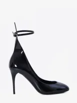 Alaïa Alaia Decollete Pumps In Patent Leather In Black