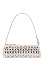 Alaïa Tube Shoulder Bag In Rose Dragee