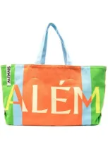 Alemais Bag In Orange/green