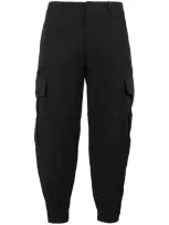 Alexander Mcqueen Pants In Black