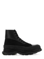 Alexander Mcqueen Lace-ups In Black