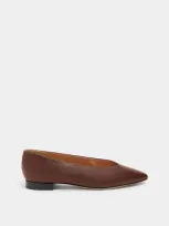 Altuzarra Ballet Flat In Brown