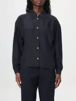 Alysi Shirt  Woman Color Black In Schwarz