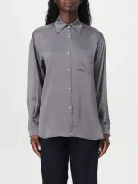 Alysi Shirt  Woman Color Grey In Grau