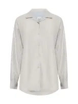 Alysi Shirt In Beige