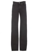 Ami Alexandre Mattiussi Classic Fit Jeans In Black