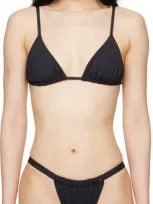 Anine Bing Brielle Bikini Top In Black