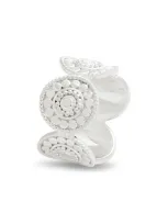 Anna Beck Disc Dot Ring In Silver