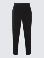 Antonelli Black Cotton Pants