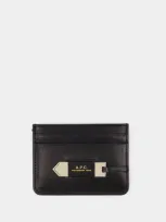 Apc Charlotte Card Holder - A.p.c. - Black - Leather