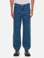 Apc Martin Jeans In Blue