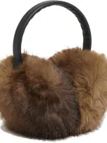 Apparis Esme Faux Mink Earmuffs