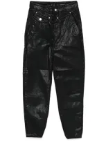 Armani Exchange J87 Jeans In Black