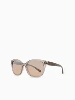 Armani Exchange Sunglasses In White