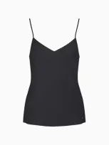 Armani Exchange Tops In Black