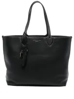 Aspinal Of London The Hudson Tote Bag In Black