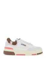 Autry Leather Clc Sneakers In White