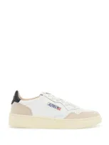 Autry Leather Medalist Low Sneakers In Multi