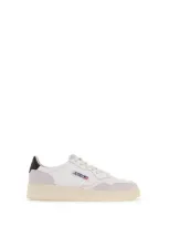 Autry Leather Medalist Low Sneakers In White