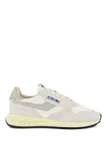 Autry Reelwind Low Sneakers Wwlm Nc04 In White