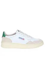 Autry Leather Sneakers In White